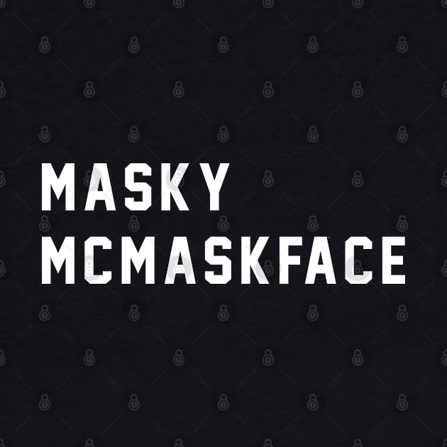 Masky McMaskface by BodinStreet